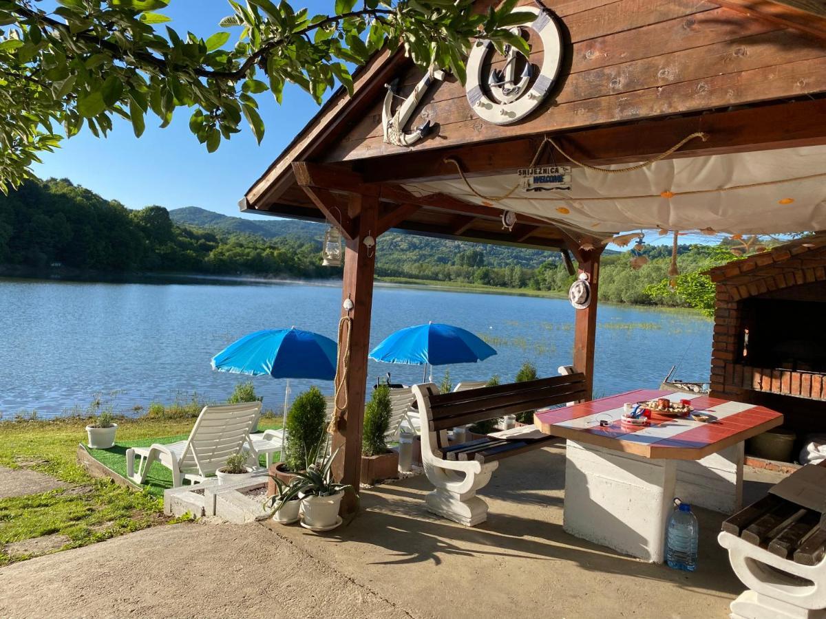 Jezero Snijeznica - Vikendica Villa Luaran gambar