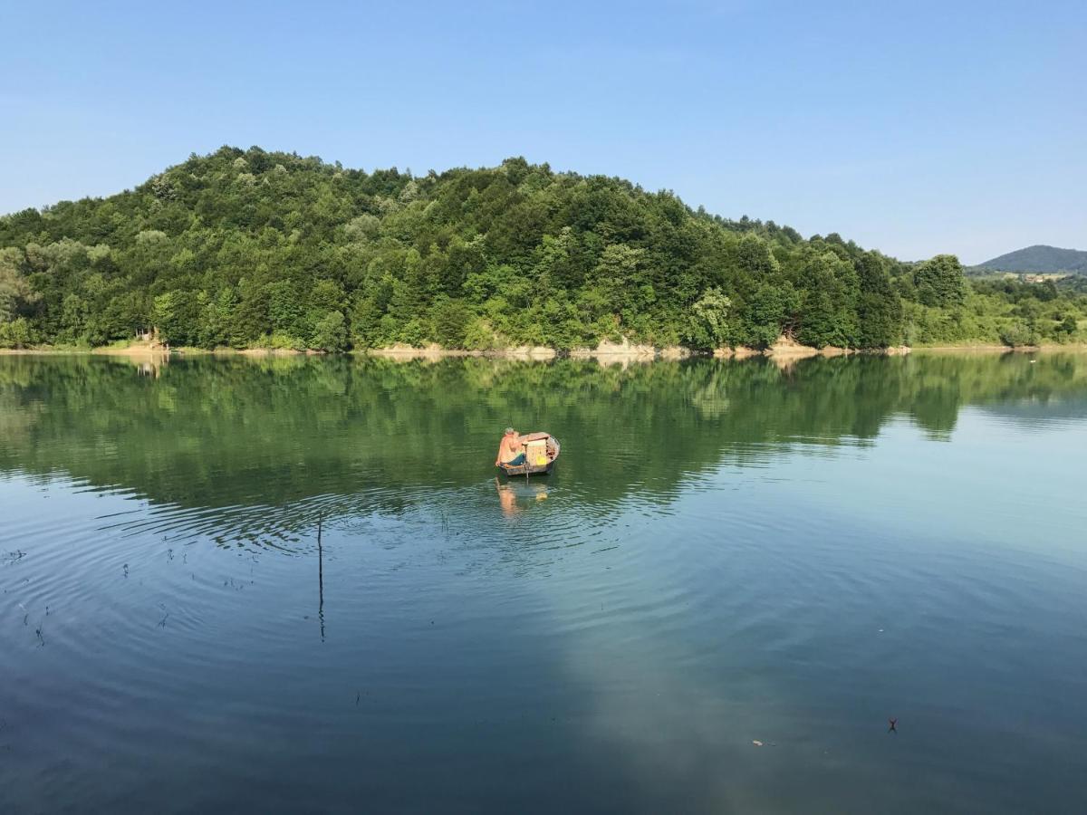 Jezero Snijeznica - Vikendica Villa Luaran gambar