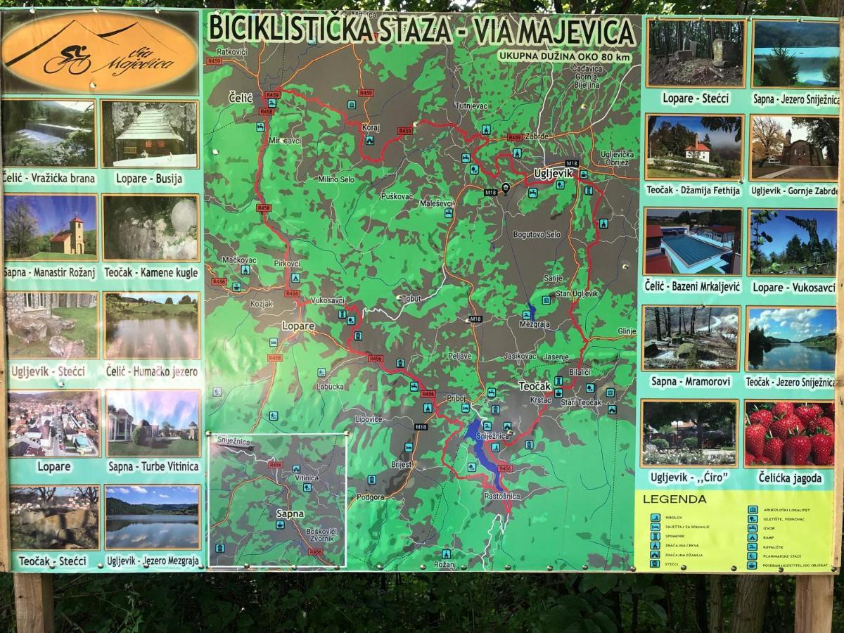 Jezero Snijeznica - Vikendica Villa Luaran gambar